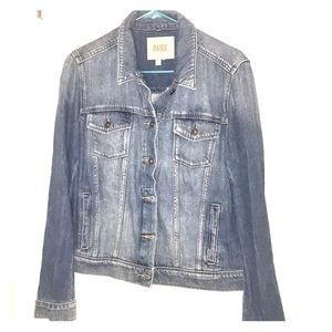 Super comfy blue jean jacket